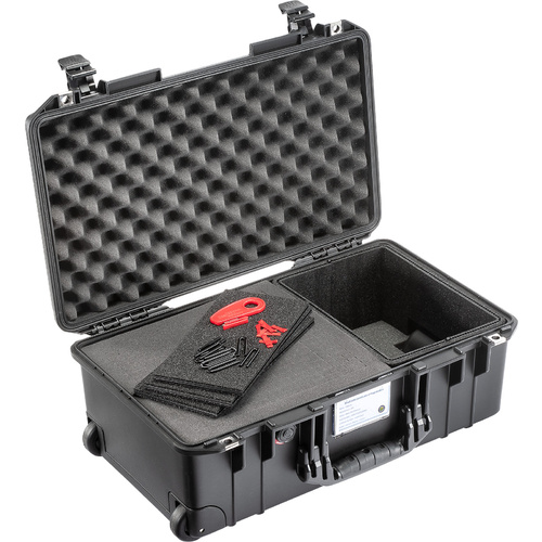 1535 Air Case TrekPak + Foam Hybrid Case