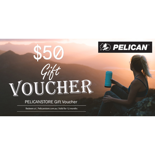 Pelican Gift Voucher $50