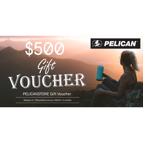 Pelican Gift Voucher $500