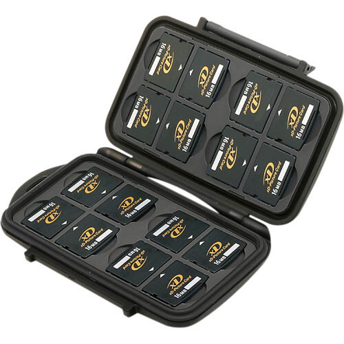 Pelican 0920 Memory Card Case - for 16 Mini XD Memory Cards
