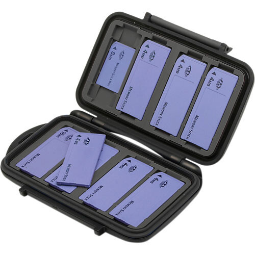 Pelican 0930 Memory Card Case - for 16 Memory Stick Cards