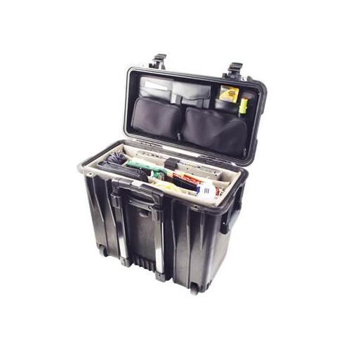 1444 Case With Utility Dividers - Black