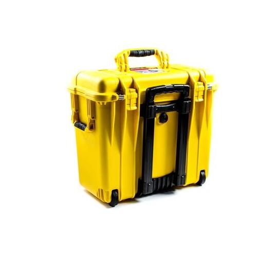 1447 Case With Utility Divider - Yellow