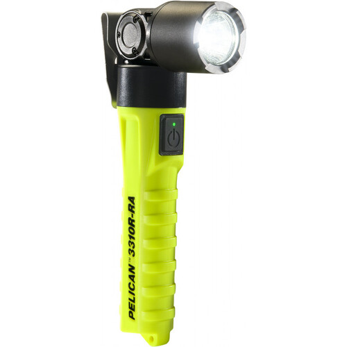 3310R Rechargeable Right-Angle Torch - Yellow