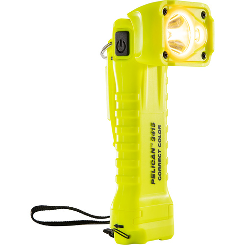 3415 Pelican Right-Angled Safety Torch - Colour Correct