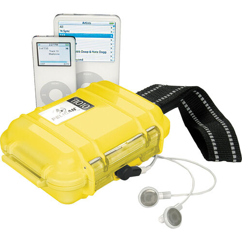i1010 iPod Micro Case – Yellow