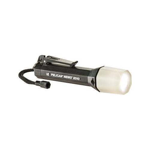 2010 NEMO Diving Torch With Shroud - Black