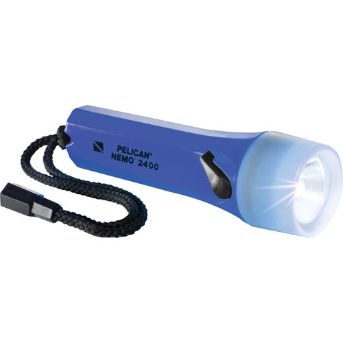 2400 NEMO Diving Torch - Blue