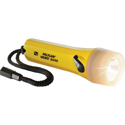 2400 NEMO Diving Torch - Yellow