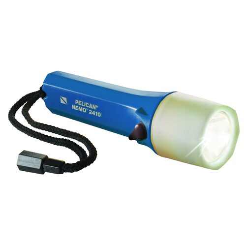 2410 NEMO Diving Torch - Blue